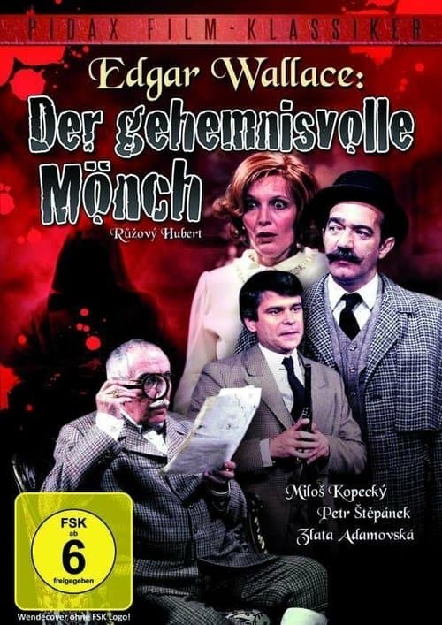 Růžový Hubertのポスター
