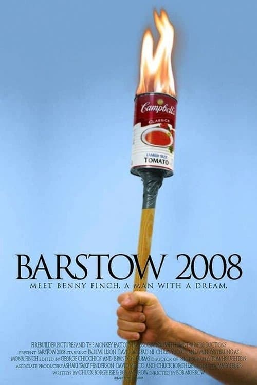 Barstow 2008のポスター