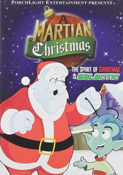 A Martian Christmasのポスター