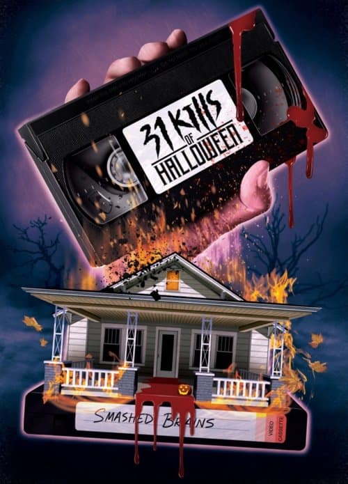 31 Kills of Halloweenのポスター
