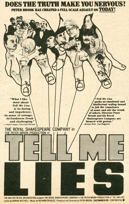 Tell Me Liesのポスター
