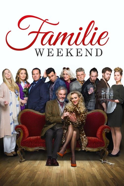Familieweekendのポスター