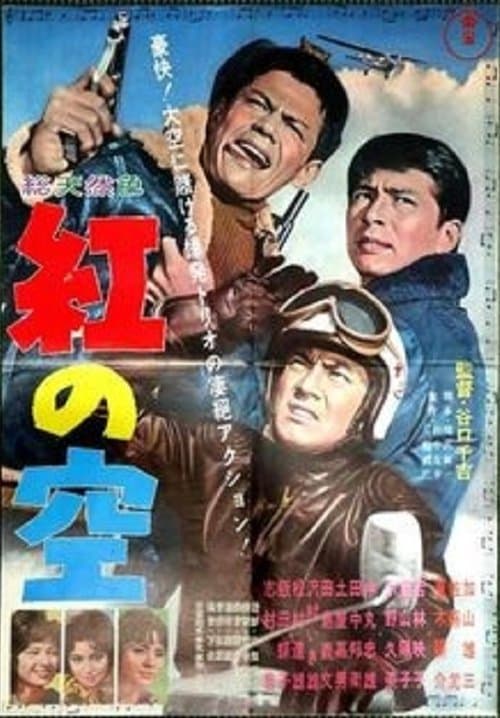 紅の空のポスター