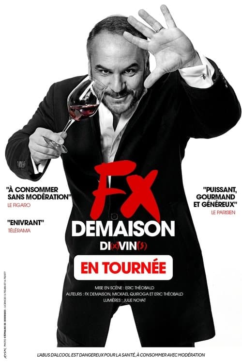 Francois-Xavier Demaison : Di(x)vin(s)のポスター