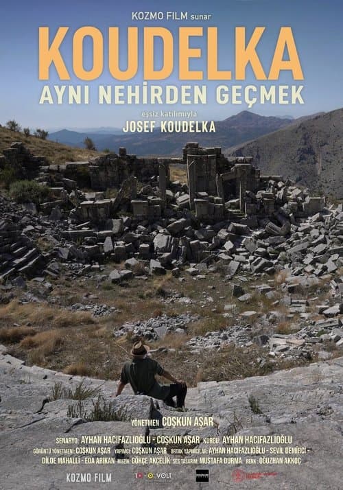 Koudelka Aynı Nehirden Geçmekのポスター