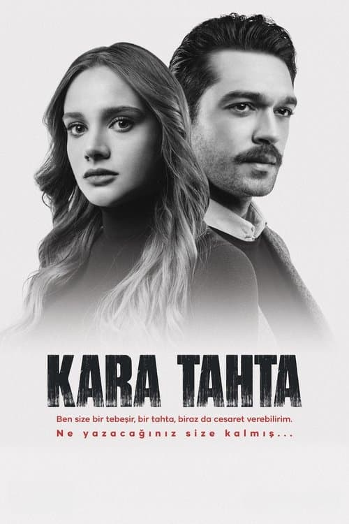 Kara Tahtaのポスター
