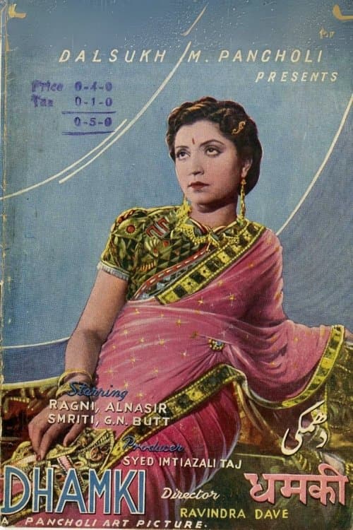 Dhamkiのポスター