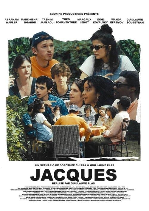 Jacquesのポスター