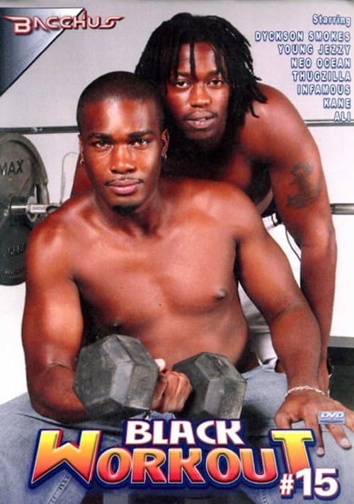 Black Workout 15: Hard as Steelのポスター