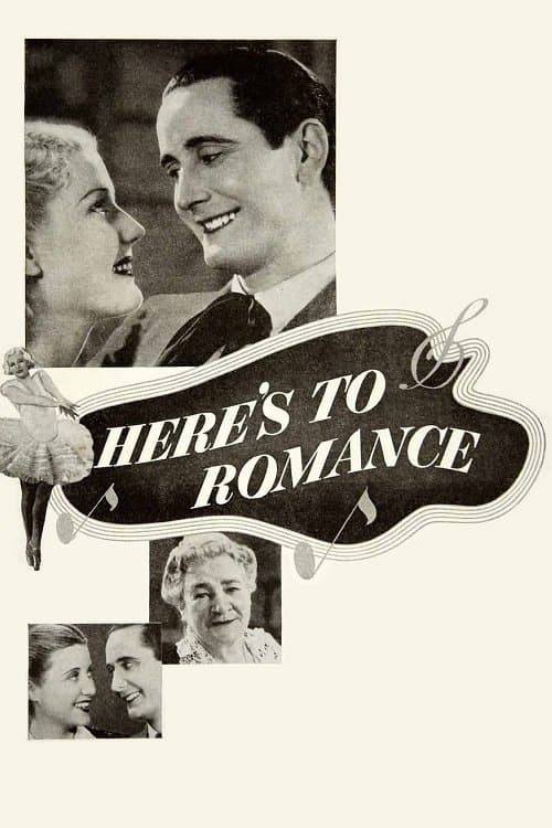 Here's to Romanceのポスター