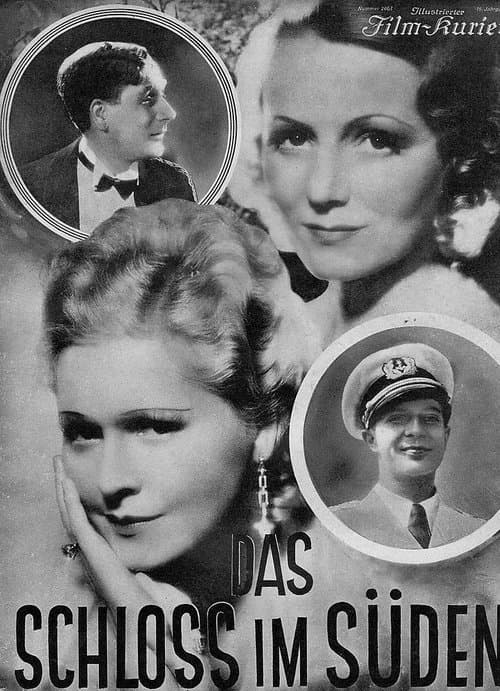 Das Schloß im Südenのポスター