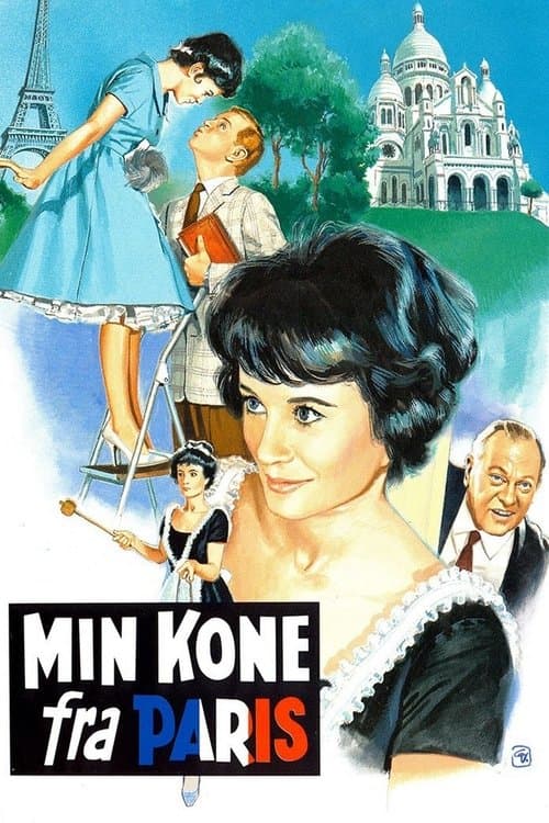 Min kone fra Parisのポスター