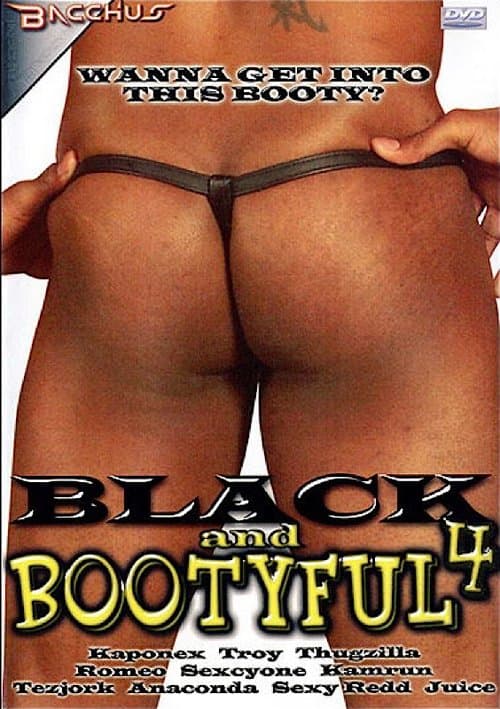 Black and Bootyful 4のポスター