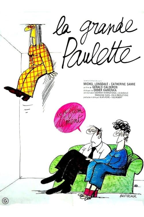 La grande Pauletteのポスター