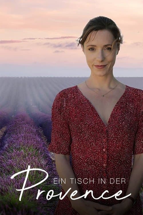 Ein Tisch in der Provenceのポスター