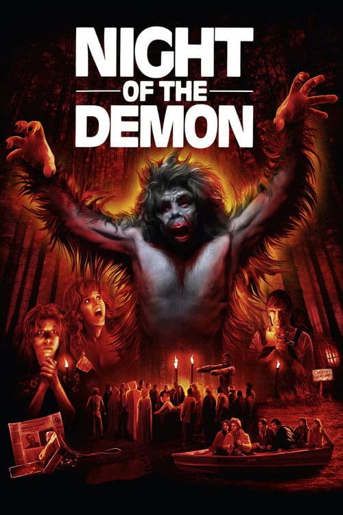 Night of the Demonのポスター