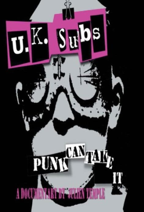 Punk Can Take Itのポスター