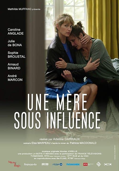 Une mère sous influenceのポスター