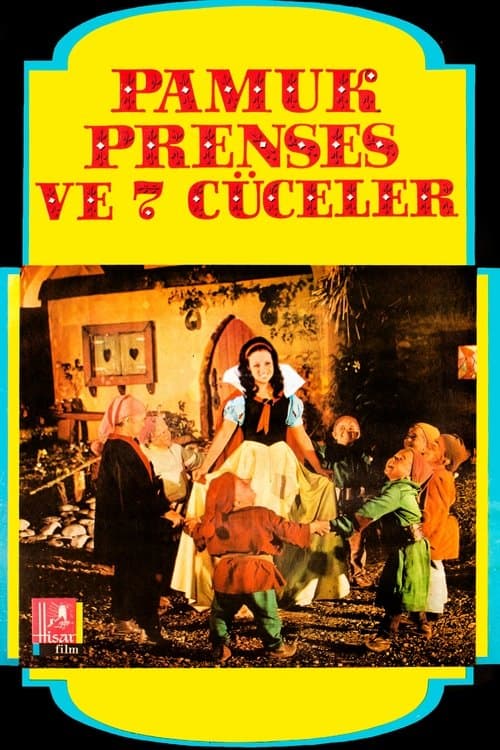 Pamuk Prenses ve Yedi Cücelerのポスター