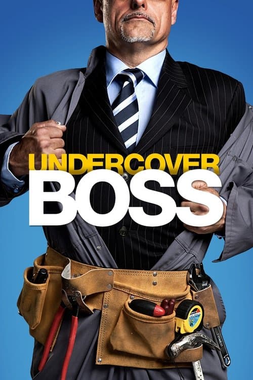 Undercover Bossのポスター