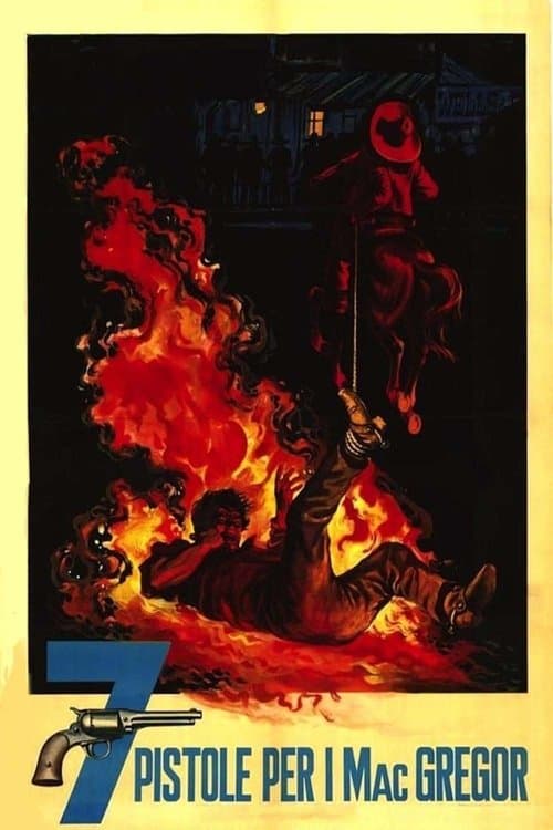 Sette pistole per i MacGregorのポスター