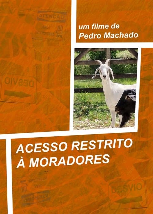 Acesso Restrito à Moradoresのポスター