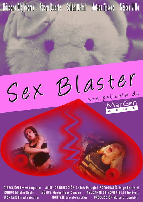 Sex Blasterのポスター