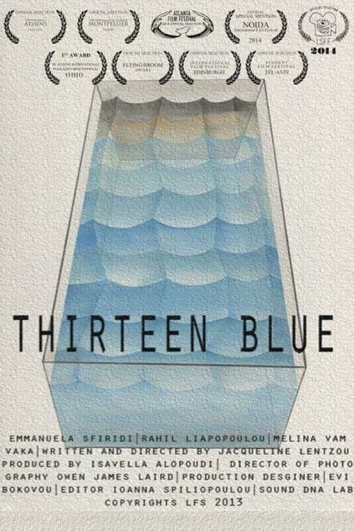 Thirteen Blueのポスター