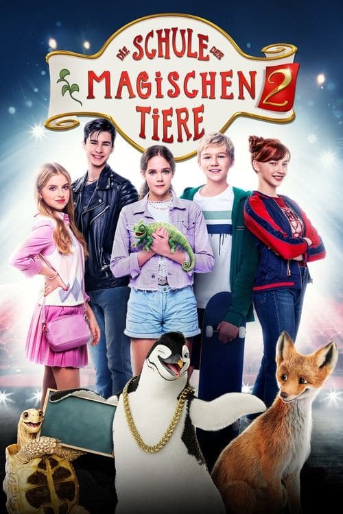 Die Schule der magischen Tiere 2のポスター