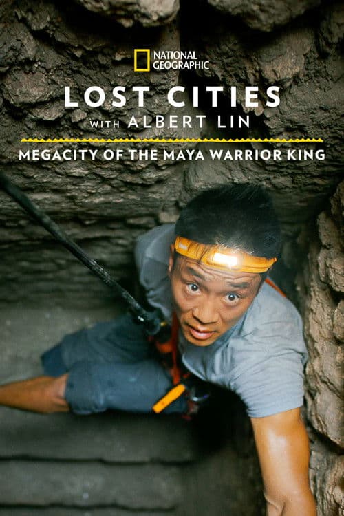 Lost Cities: Megacity of the Maya Warrior Kingのポスター