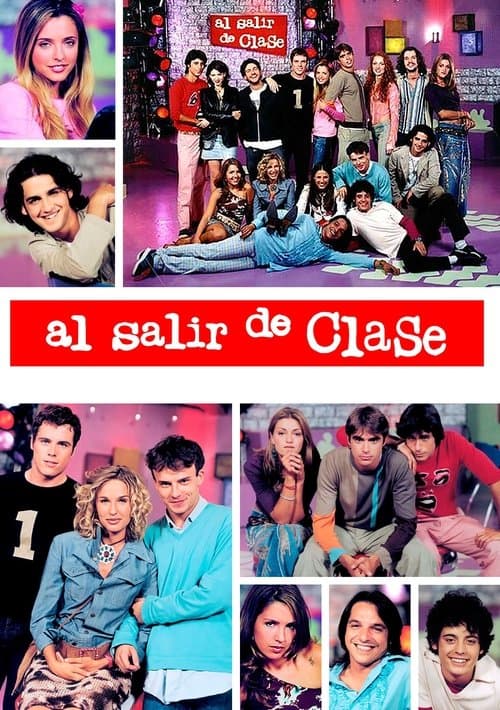 Al salir de claseのポスター