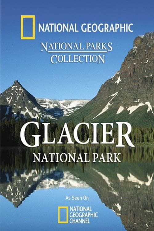Glacier National Parkのポスター