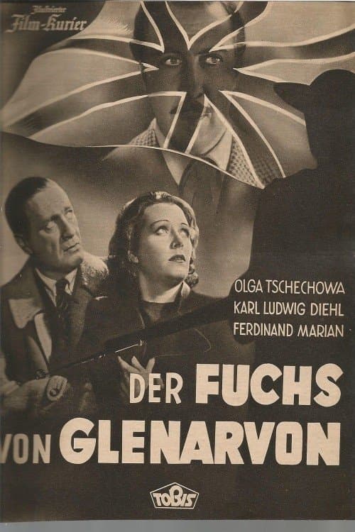 Der Fuchs von Glenarvonのポスター