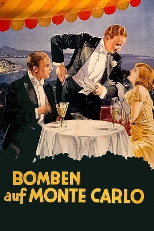 Bomben auf Monte Carloのポスター