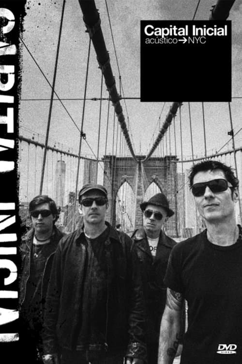 Capital Inicial - Acústico NYCのポスター