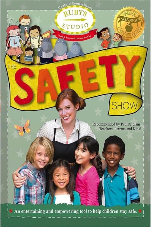 Ruby's Studio: The Safety Showのポスター