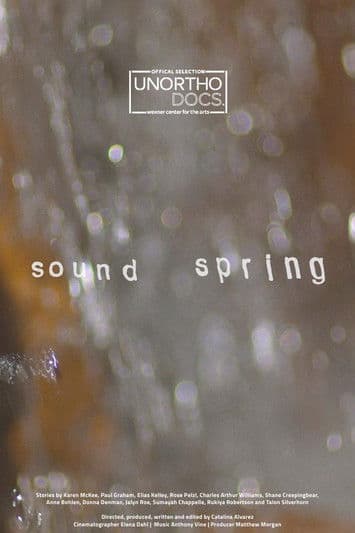 Sound Springのポスター