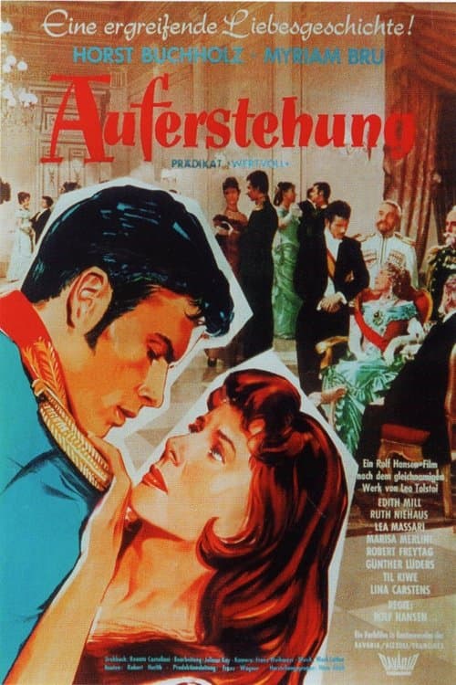Auferstehungのポスター