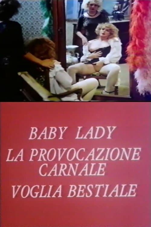 Baby lady, la provocazione carnaleのポスター