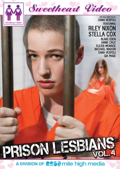 Prison Lesbians 4のポスター