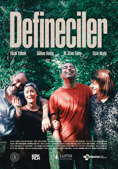 Definecilerのポスター