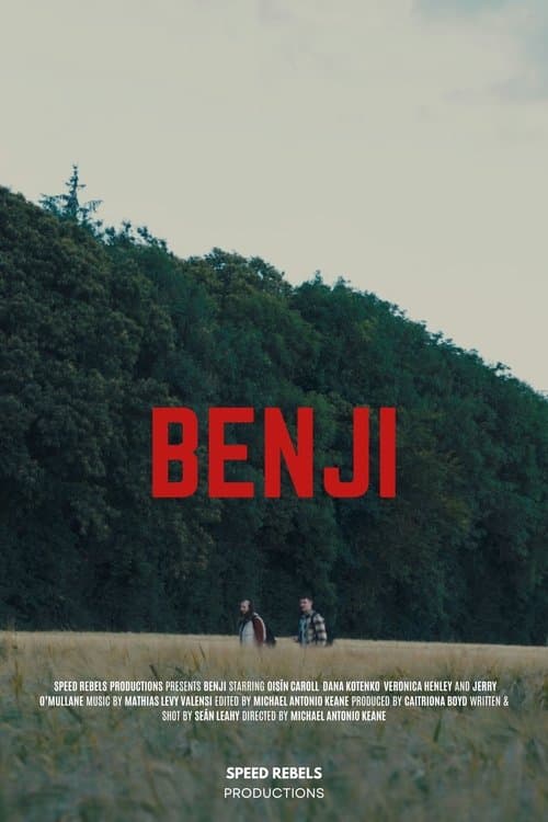 Benjiのポスター