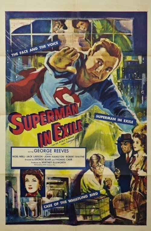 Superman in Exileのポスター