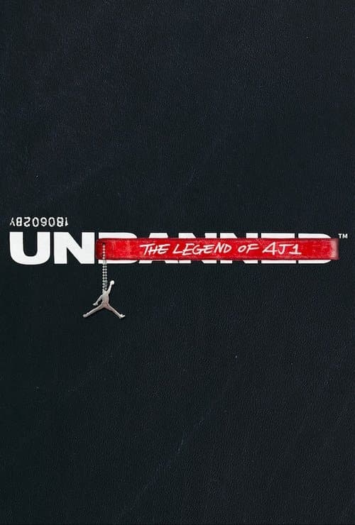 Unbanned: The Legend of AJ1のポスター