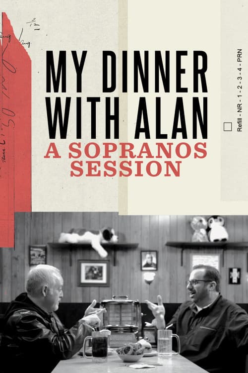My Dinner with Alan: A Sopranos Sessionのポスター