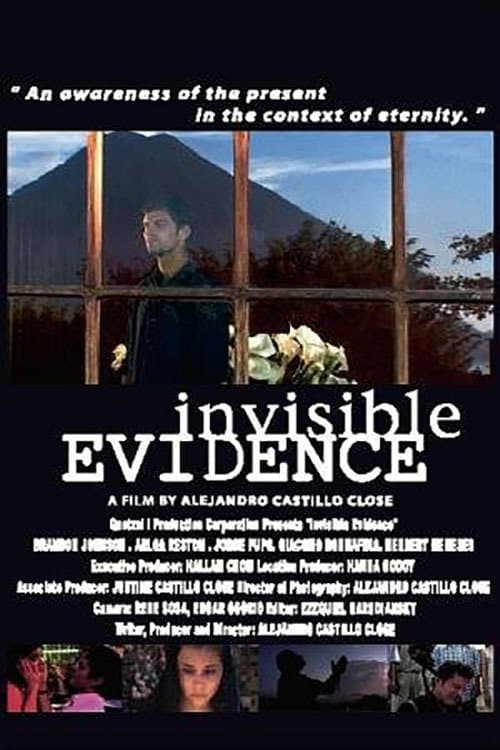 Evidencia invisibleのポスター