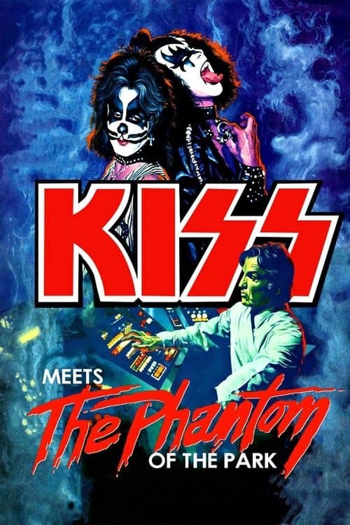 KISS Meets the Phantom of the Parkのポスター