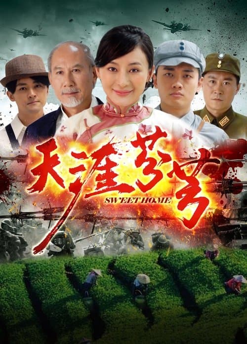 天涯芬芳のポスター