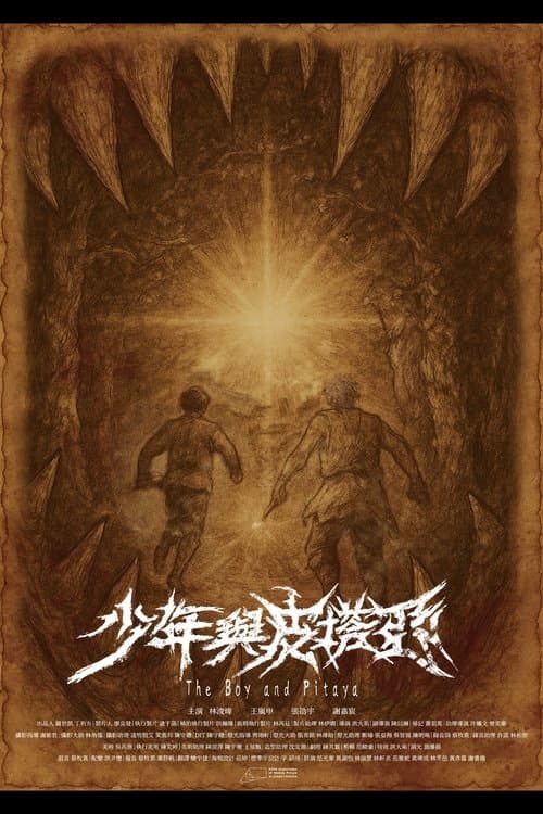少年與皮塔亞のポスター