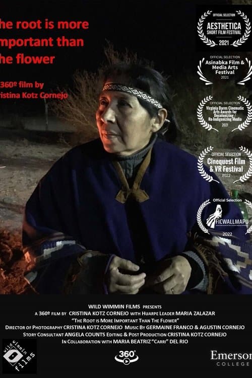 la raíz es más importante que la florのポスター